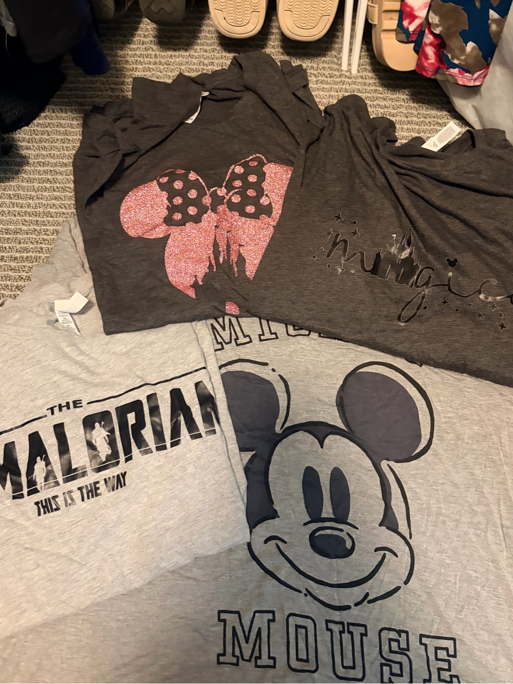 Disney T shirts